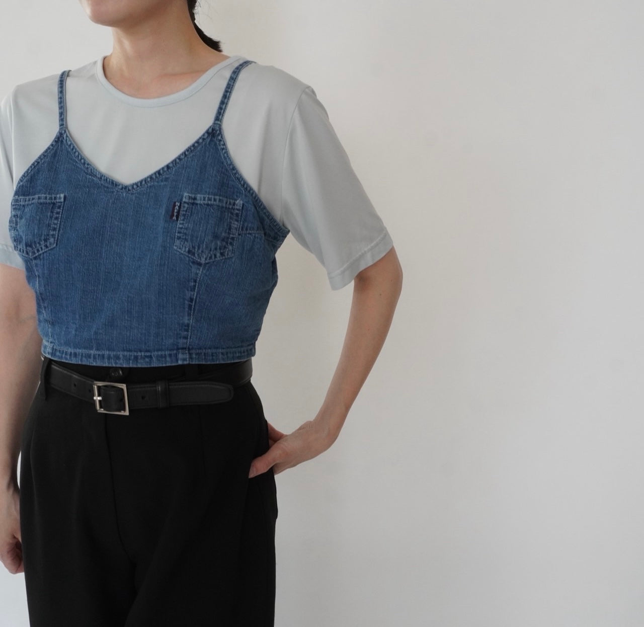 90s Denim Camisole Top