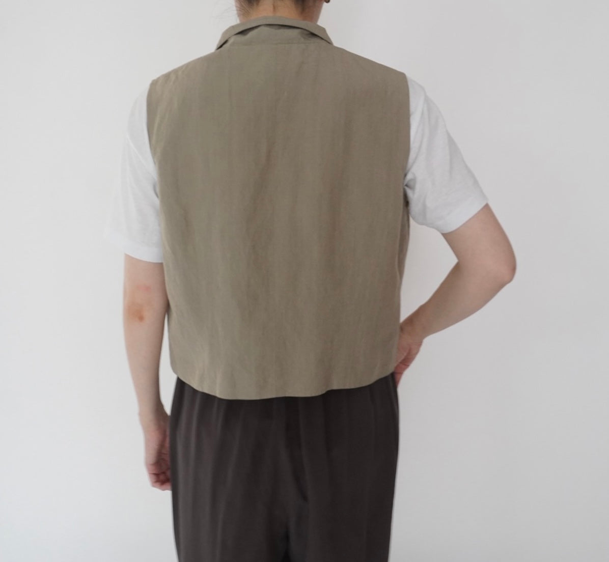 90s Silk Vest