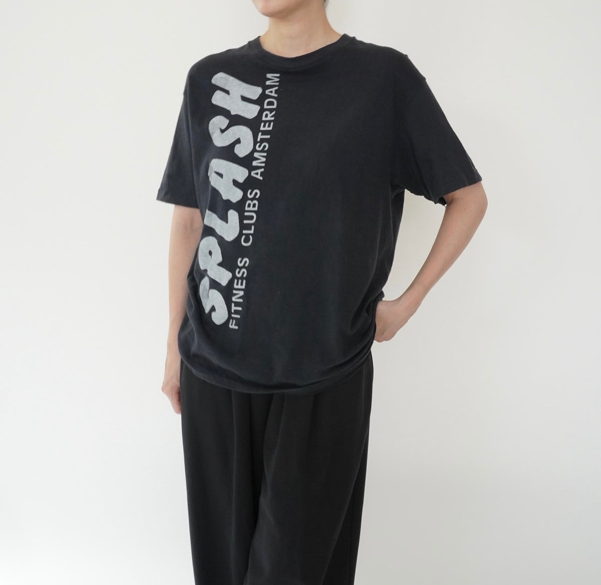 80s Printed T-shirt Made in USA