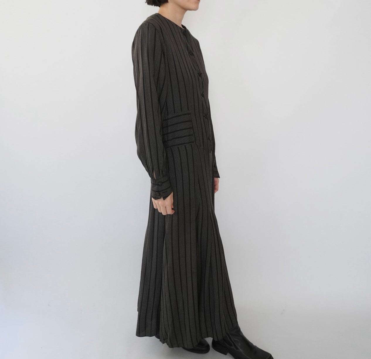 80s Maxi Design Dress