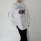 90s Long Sleeves Printed T-shirt Made in USA