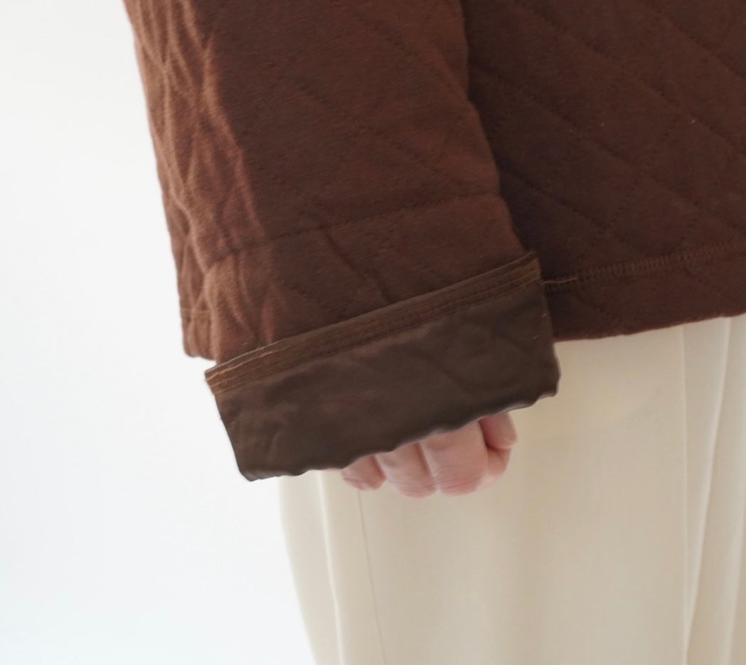 90s Quilted Light Jacket