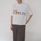 90s Printed Cut Off T-shirt Made in USA