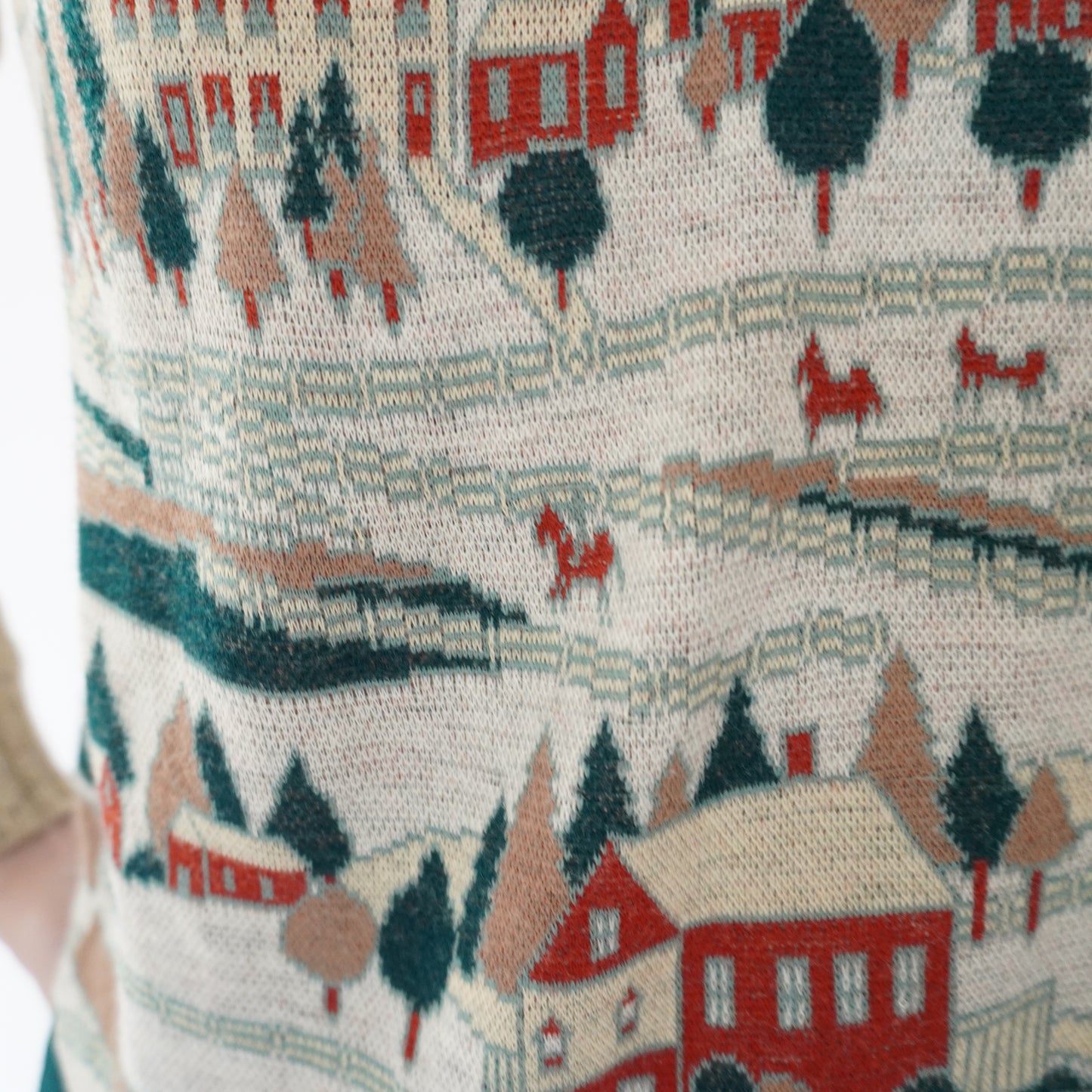 70s Horse Vest