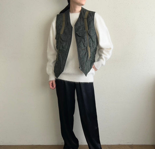 90s Design Vest Made in Italy