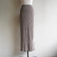 90s Pleat Skirt Made in France