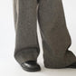 80s Wool High Waist Pants Made in USA