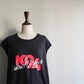80s Printed Sleeveless T-shirt Made in USA
