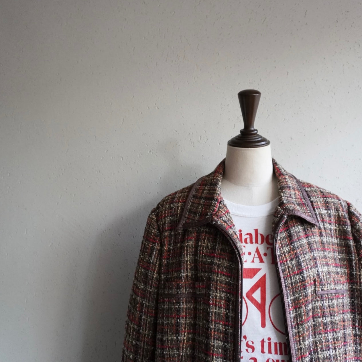 90s Tweed Jacket