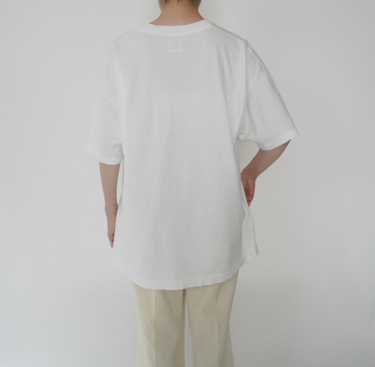 90s Photo Printed  T-shirt Made in Ireland