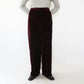 90s Velour Wide Pants
