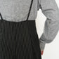 90s Striped Jumpsuit Made in USA