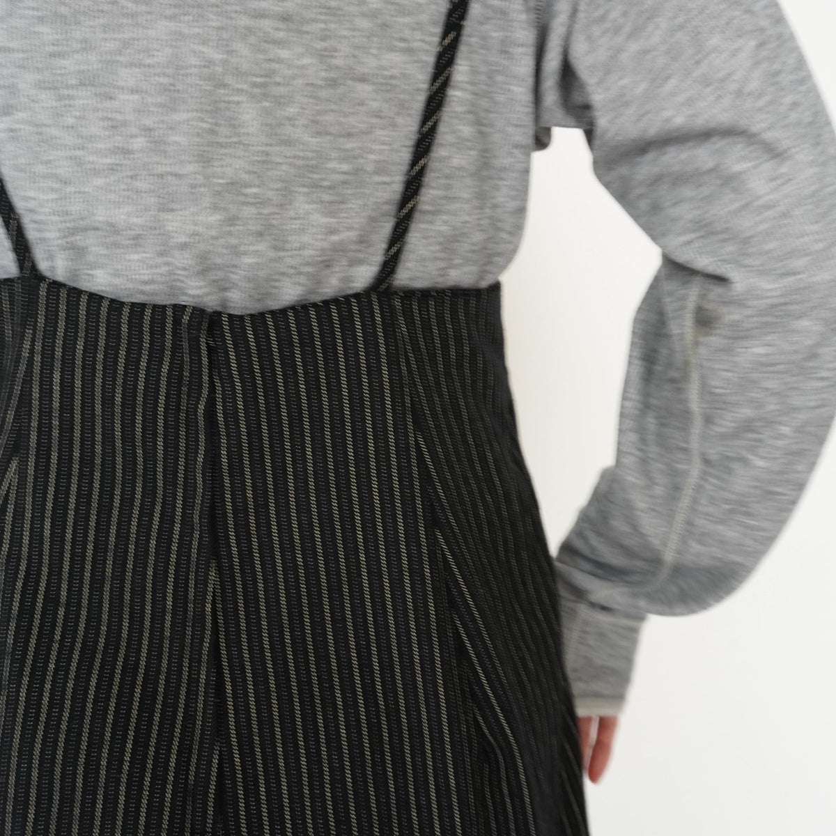 90s Striped Jumpsuit Made in USA