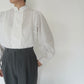 80s Embroidery Blouse