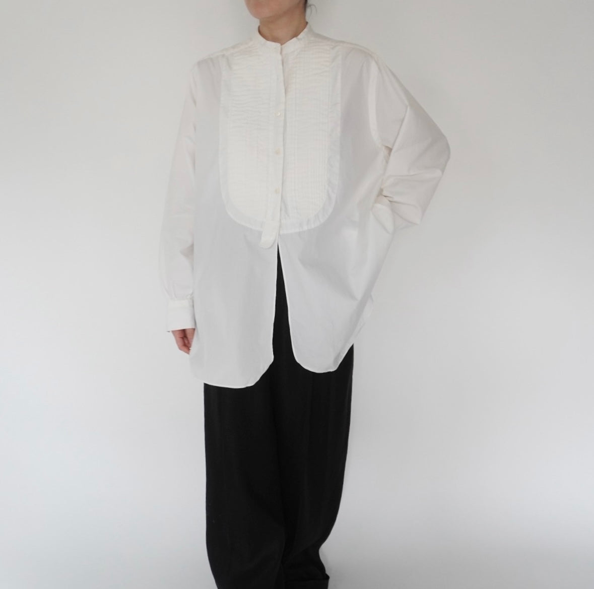 90s ”Banana Republic” Cotton Dress Shirt