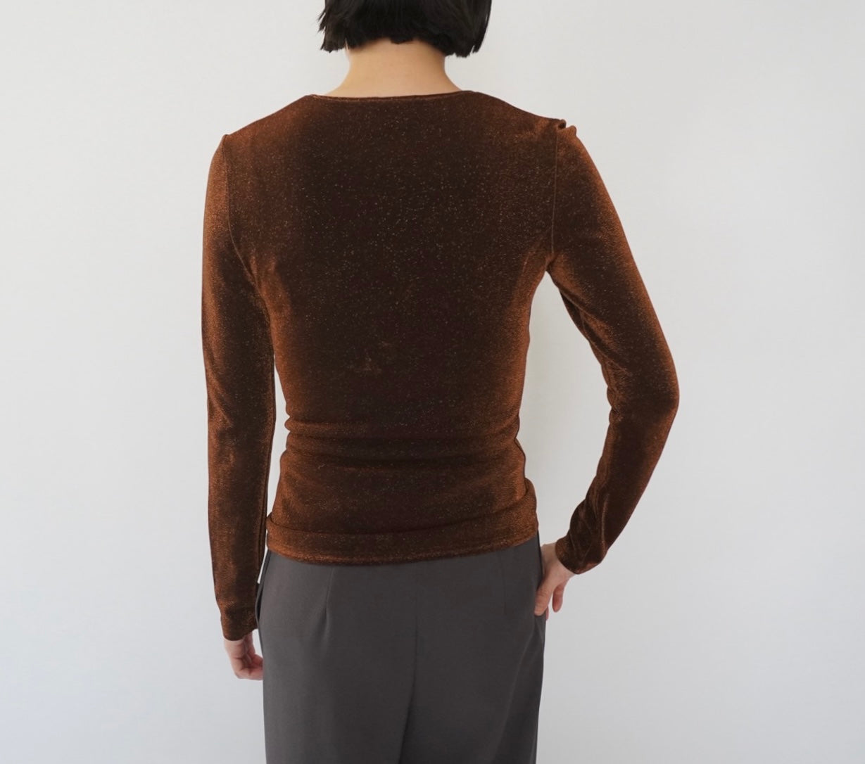 90s "Versus" Top Made in Italy