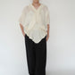 80s Gauze Design Top
