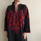 70s Embroidery Dress