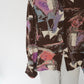 90s Rayon Printed Shirt