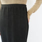 90s Gray Maxi Skirt
