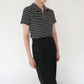 90s Cropped Top Made in USA