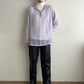 90s Purple Sheer Top