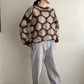 80s Pattern Knit Made in Italy