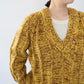 80s V Neck Knit