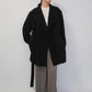 90s Big Collar Jacket Made in USA