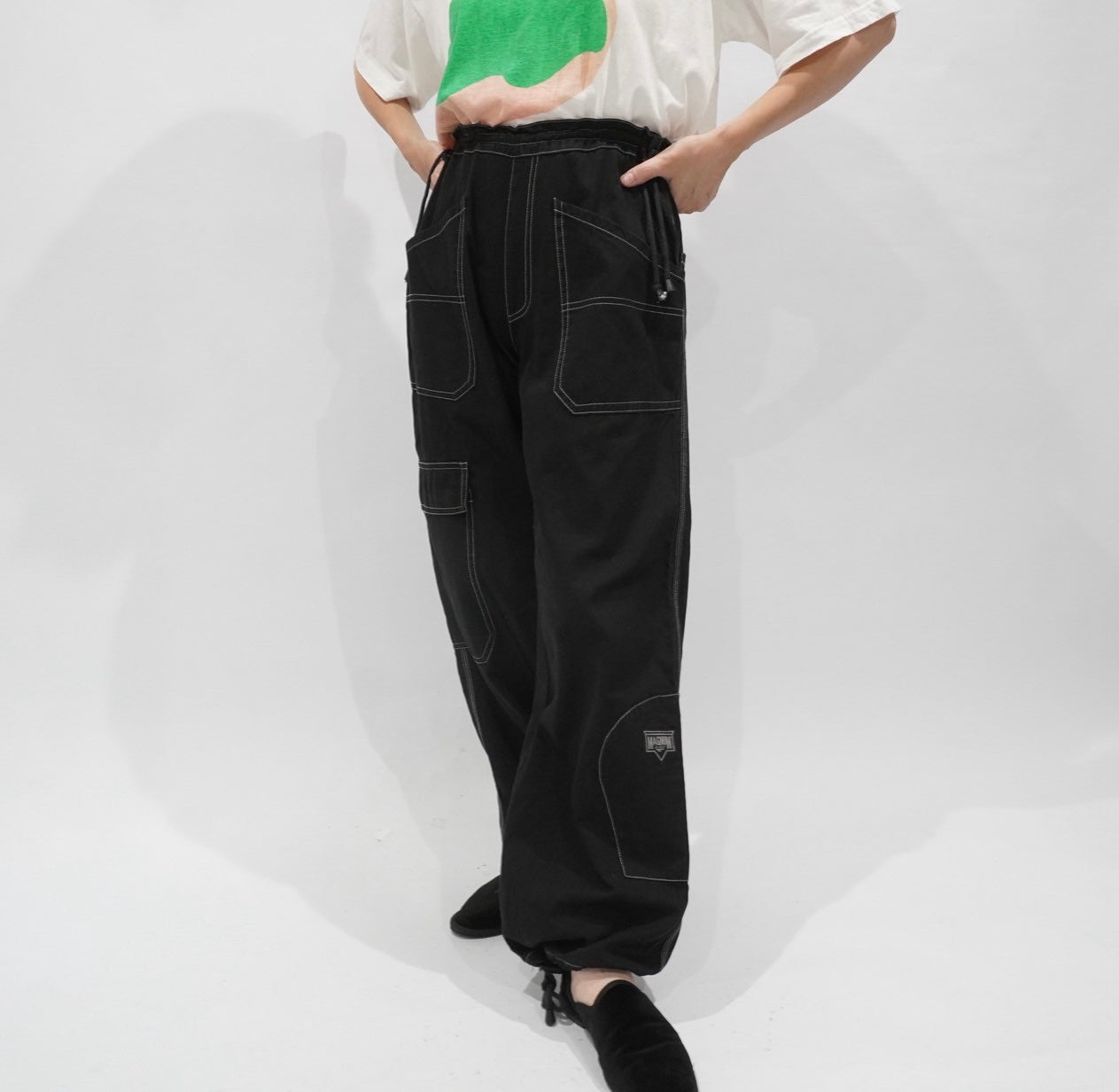 90s Design Pants Made in Italy