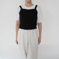 90s Cotton Design Camisole Top Made in USA