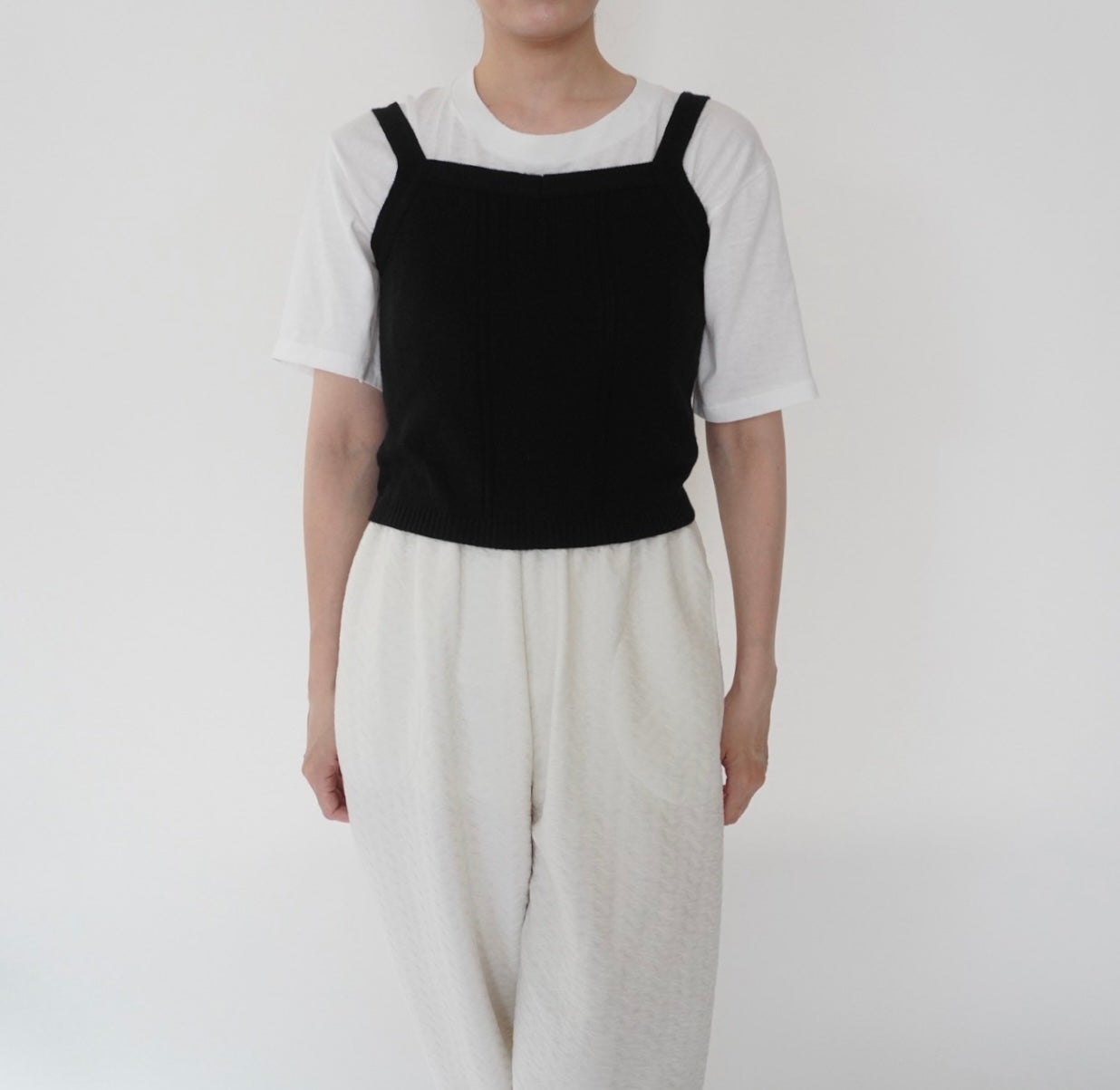 90s Cotton Design Camisole Top Made in USA