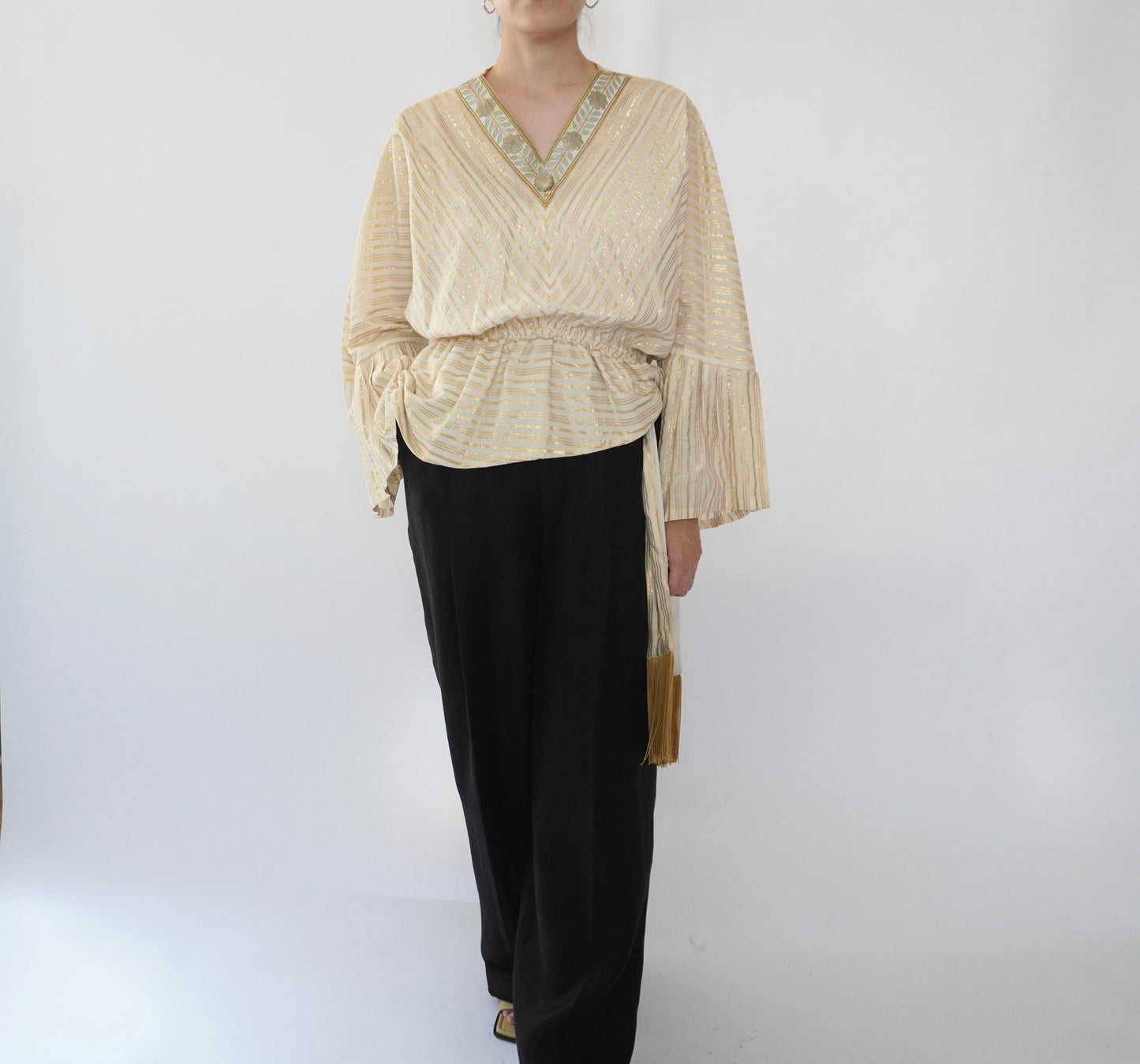 80s Design Blouse