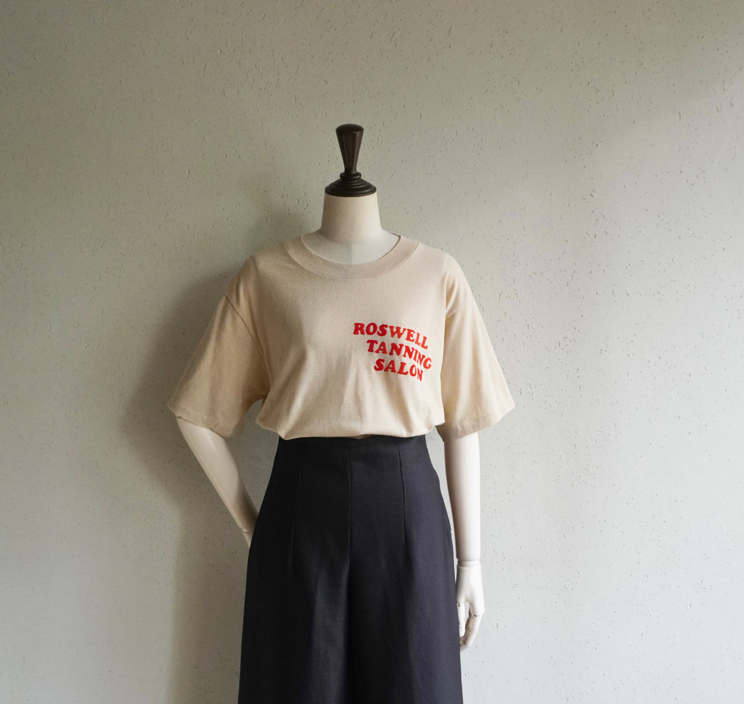 80s Printed T-shirt Made in USA