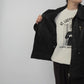 90s Black Jacket Made in Italy