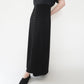 90s Black Skirt Made in USA