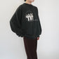 90s Printed Sweater