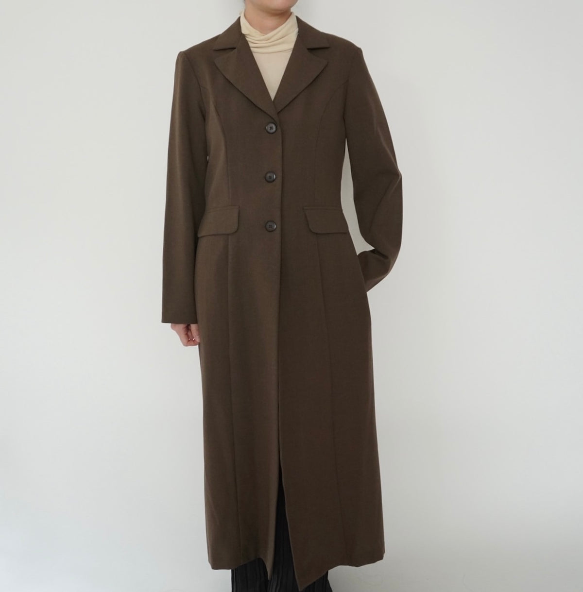 80s Light Long Jacket