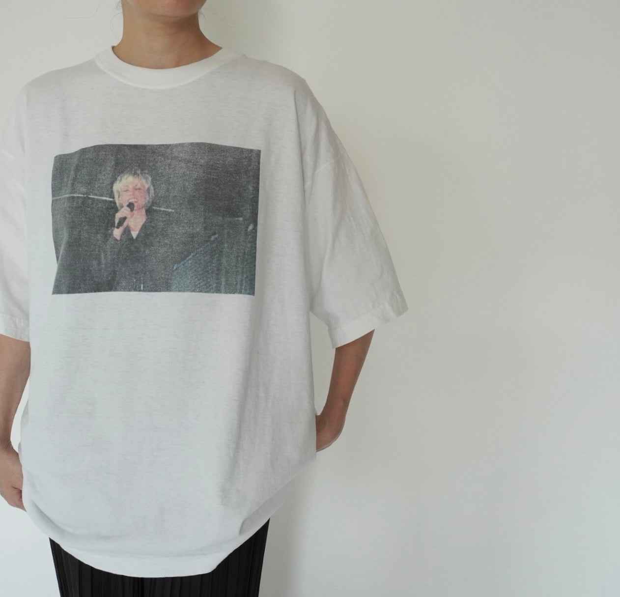 90s EURO Photo Printed T-shirt