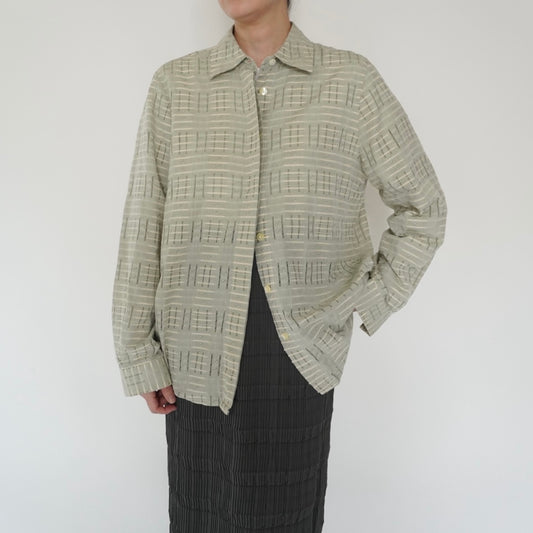 90s Pattern Shirt Made in Italy