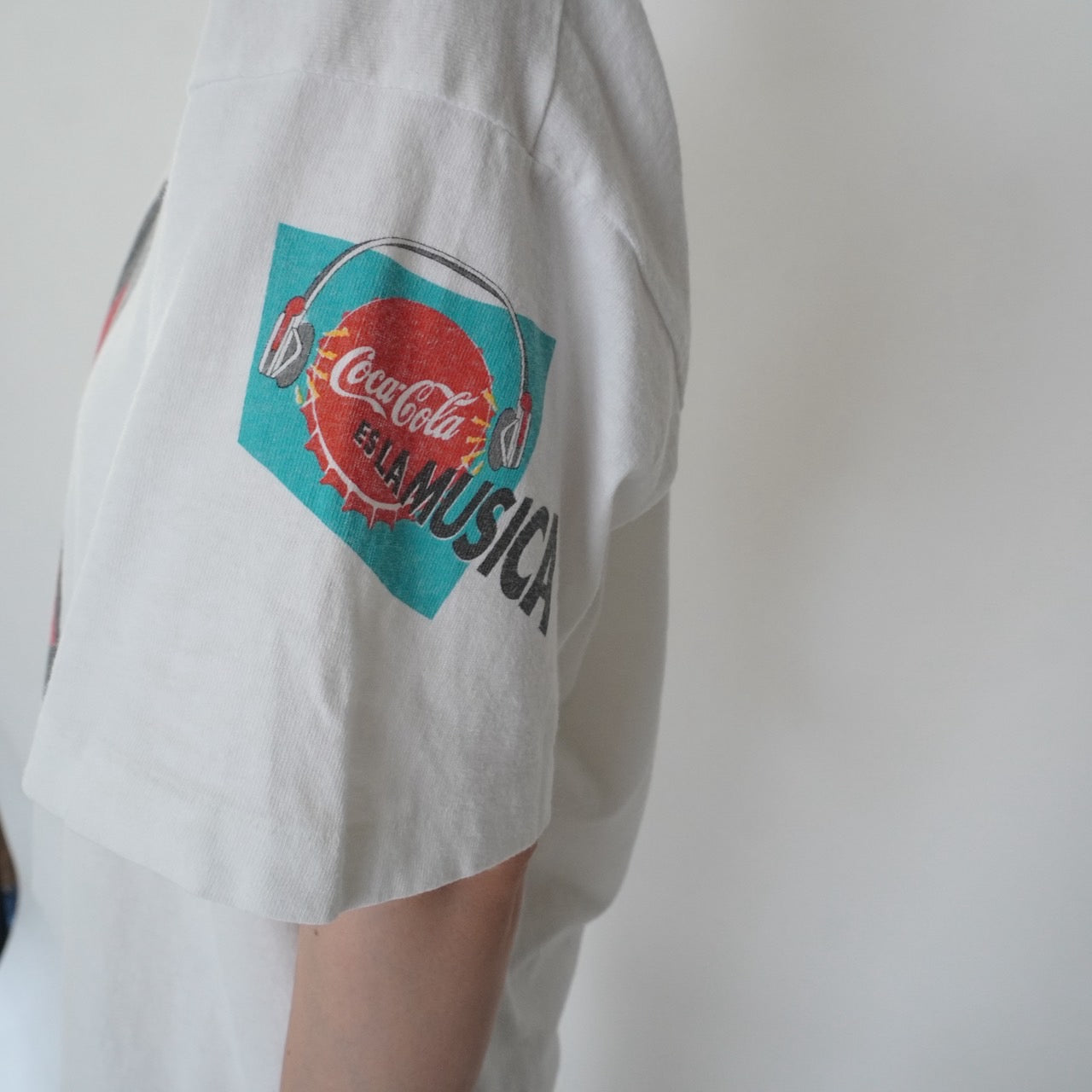 90s "Coca-Cola" Printed T-shirt