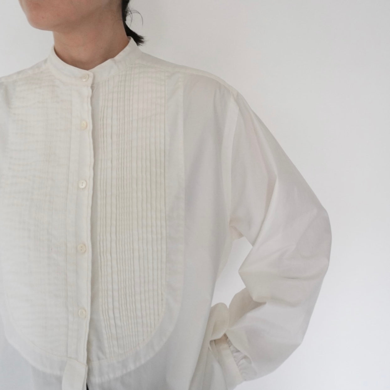 90s ”Banana Republic” Cotton Dress Shirt