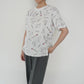 90s Printed T-shirt Made in France