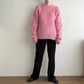 80s Pink Knit