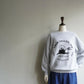 80s Printed Sweater Made in USA