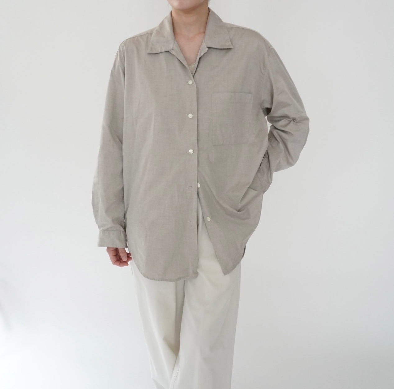 90s "GAP" Cotton Shirt