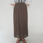 90s Pleated Design Skirt Made in USA