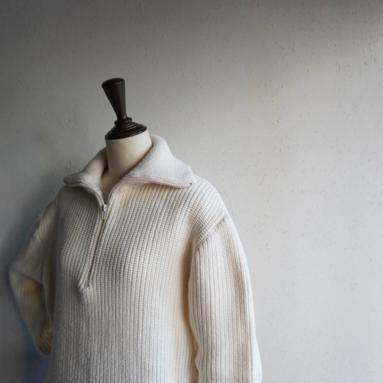 90s Zip Knit