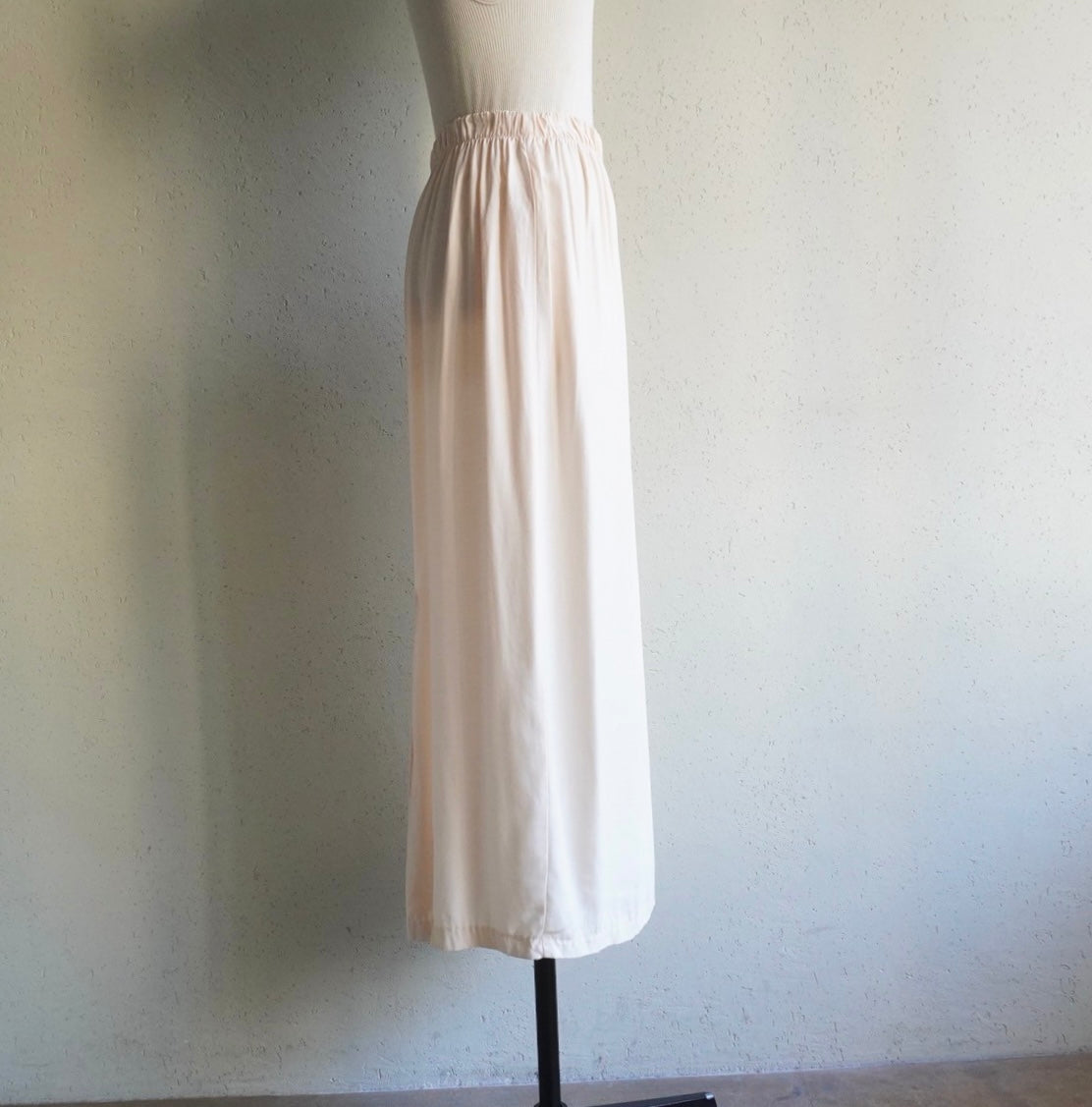 80s Light Pink Skirt Made in USA