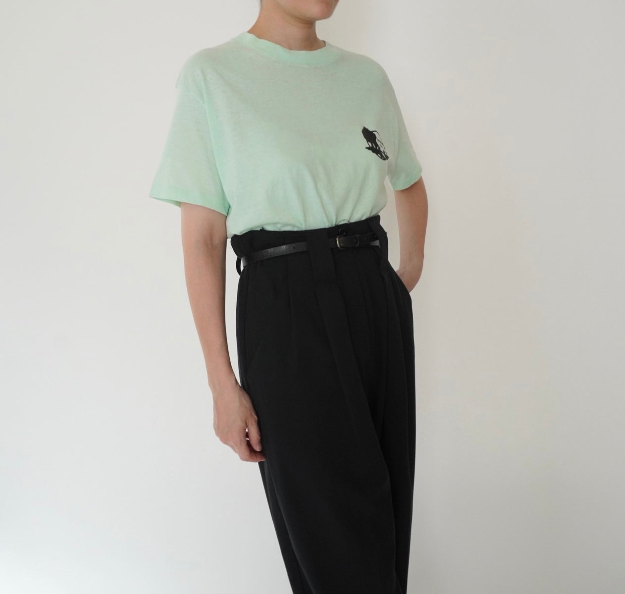80s Printed T-shirt Made in USA